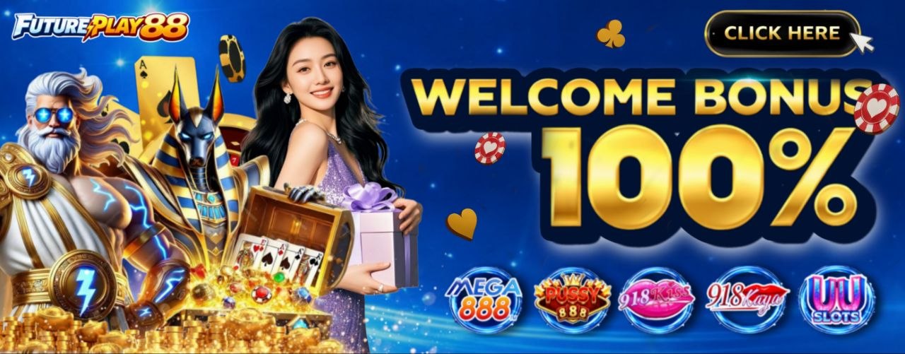 WELCOME BONUS 100%