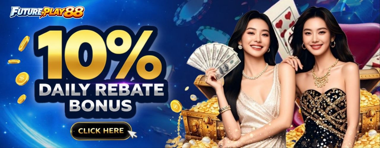 DAILY REBATE BONUS 10%